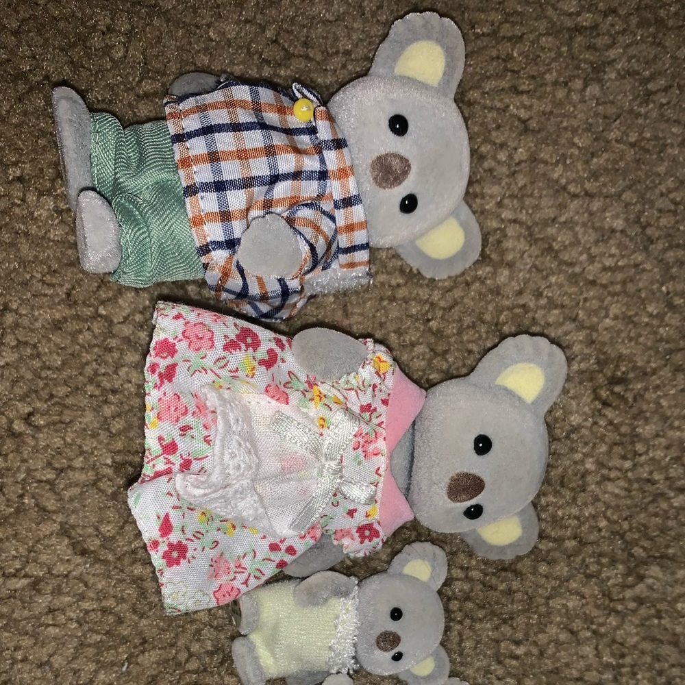 calico critter koala family